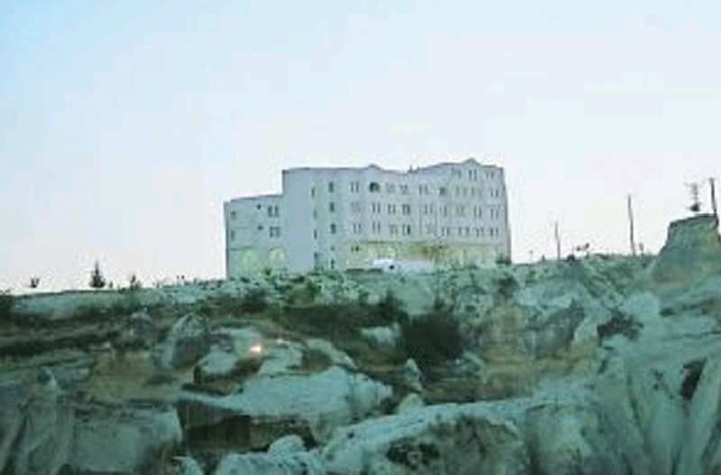 Gomeda Hotel Ürgüp Ngoại thất bức ảnh